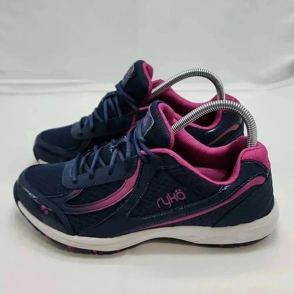 Ryka Dash 3 Renovate Women's Athletic Walking Sneaker Shoes Blue Purple Size 9 - Picture 4 of 10
